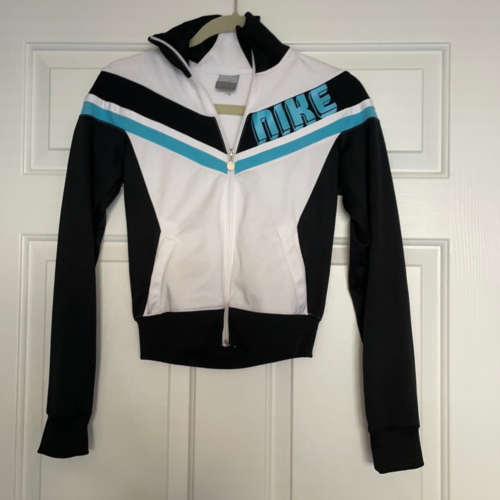 Nike Workout Full Zip Sweatshirt Jacket